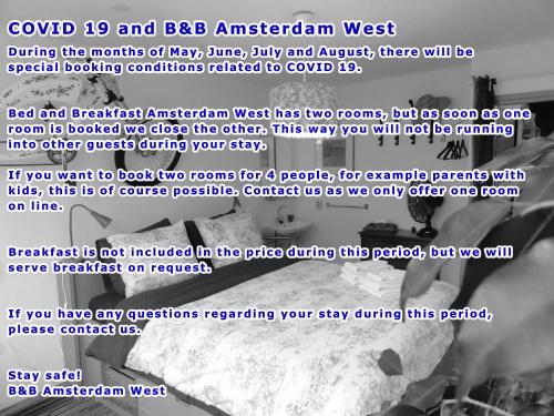 Bed and Breakfast Amsterdam West