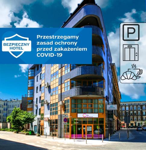 City Apart Hotel Szczecin