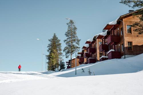 AurinkoRinne Ski-Inn Apartments