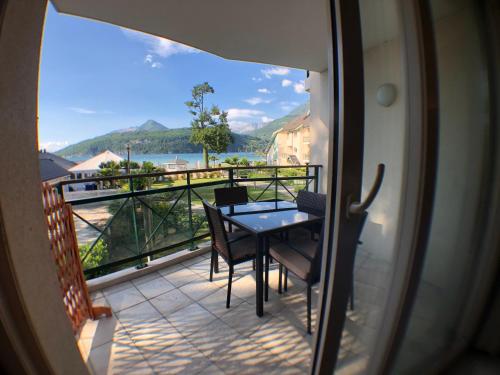 L'Appart du Lac, Plage Privée