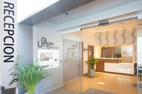 Hotel UrbanA +++ Tres Cantos
