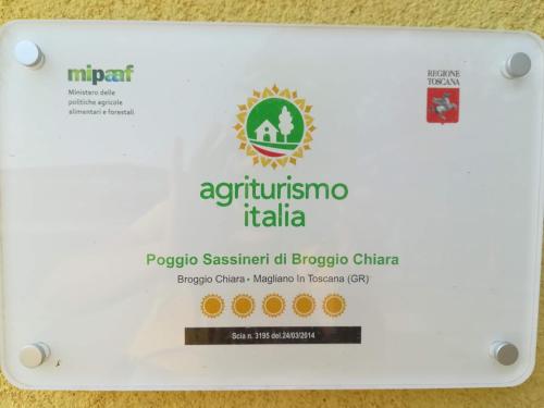 Agriturismo Poggio Sassineri
