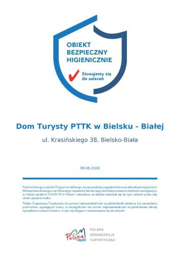 Dom Turysty PTTK w Bielsku - Bialej
