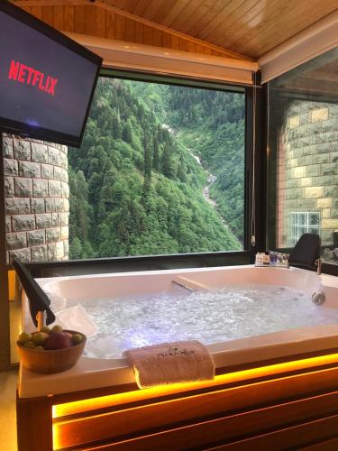 Ayder Villa de Pelit Hotel