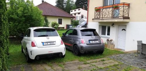 Villa Cihelna apartments