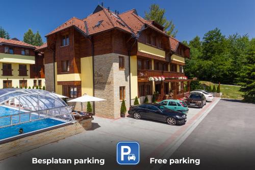 Vila Barovic and Spa