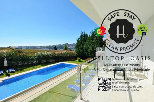 Hilltop Oasis Lisbon Lux