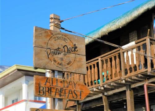 Surfer's Point Deck