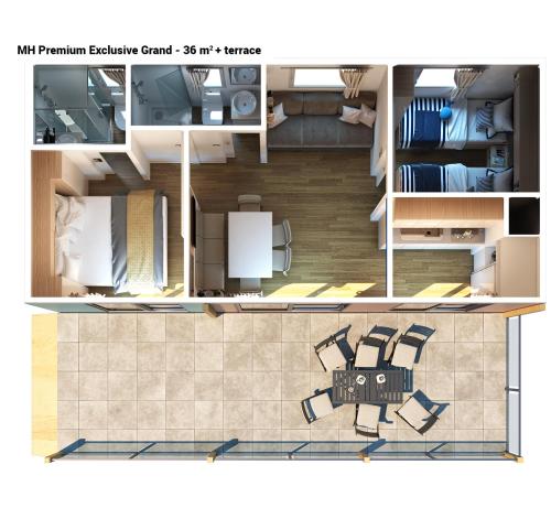 Victoria Mobilehome Camping Padova