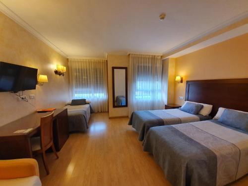 Abadia Camino Santiago