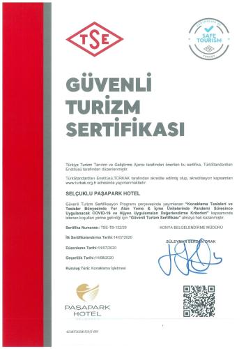 Pasapark Hotel Selçuklu