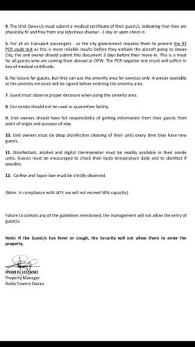 Davao Avida Towers by JYU