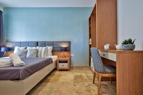 Ursula Apartments Self Catering Studios and 1-BR in Central Valletta by Tritoni Hotels