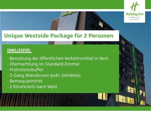Holiday Inn Bern Westside