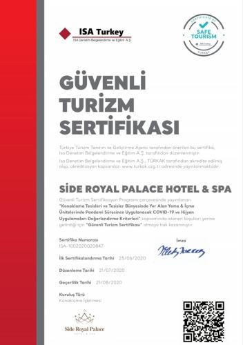 Side Royal Palace Hotel & Spa