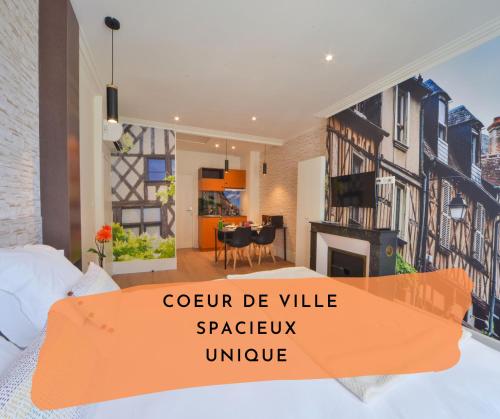 Puits de Jouvence, au coeur des commerces