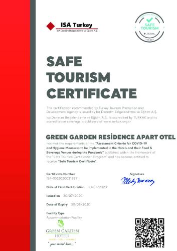 Green Garden Suite Hotel