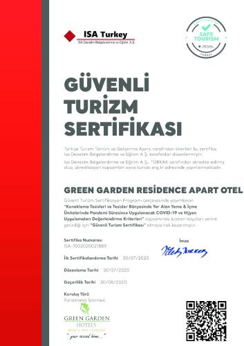 Green Garden Suite Hotel
