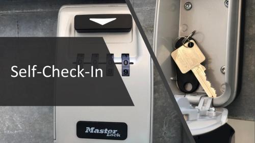 AM City Apartment 24h Self-Check-In, Free Parking, U-Bahn 350m, Netflix