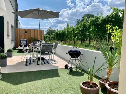 Le gîte de Ninon et Léon 2 épis