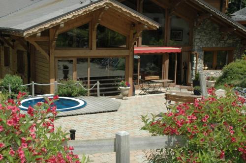 Hotel et Chalet Au Coin du Feu Chilly Powder