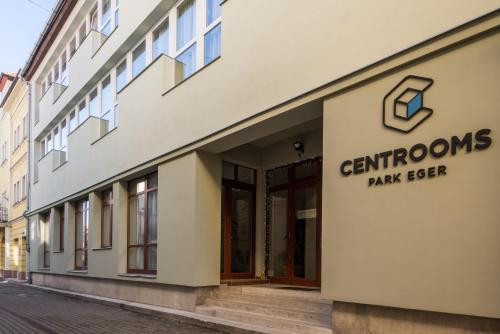 Centrooms Park Eger