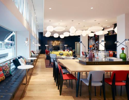 CitizenM Zurich hotel