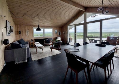 Hilltop Cabin Hekla - โกลเด้นเซอร์เคิล