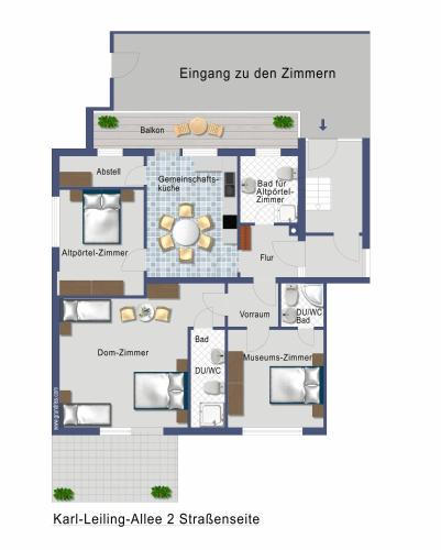 Zimmer Am Museum