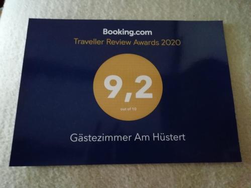 Gästezimmer Am Hüstert