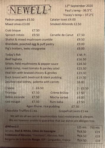 Newell Restaurant and Rooms