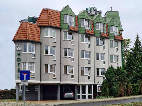 Zum grünen Turm