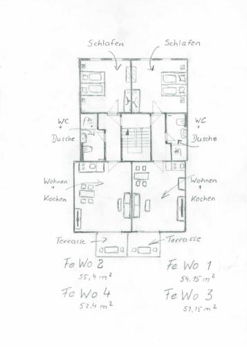 Gut schlafen in der Innenstadt von Zittau - Ferienwohnungen IO19
