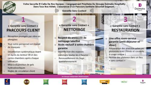 Comfort Hotel Amiens Nord