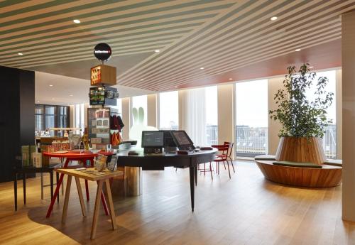 CitizenM Copenhagen Radhuspladsen Hotel