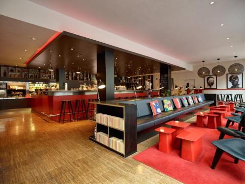 CitizenM Glasgow Hotel