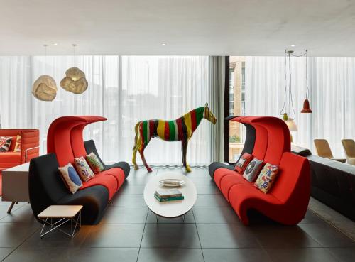 CitizenM Glasgow Hotel