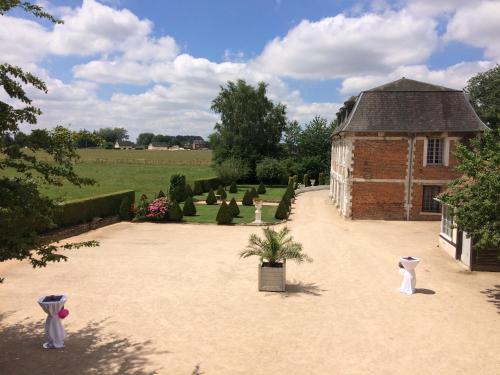 Domaine de L'orangerie du château de Motteville chambres d'hotes