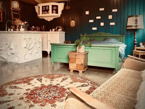 Gieters Gruttertje, Vintage stay in the village centre