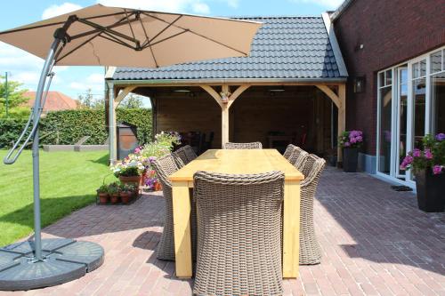 Bed & Breakfast 'T Mjeels Pierke