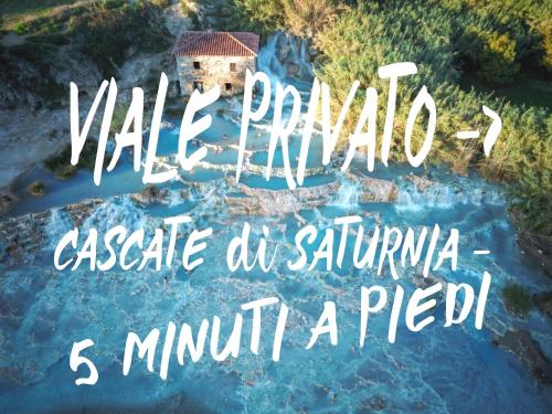 Hotel La Fonte Del Cerro Saturnia