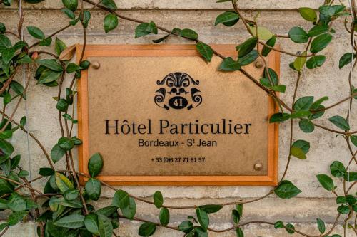 Hôtel Particulier - Bordeaux St Jean