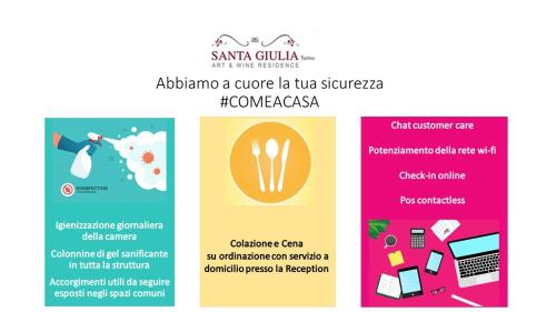 Santa Giulia Art & Wine Residence