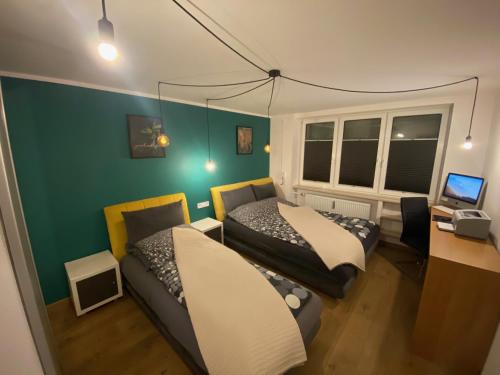 Apartament 45M2 Czeladz 8Km Do Katowic