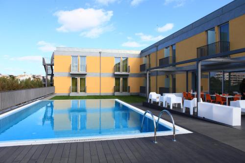 Hotel 3K Aeroporto de Faro