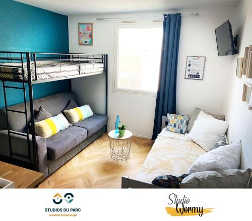 Studios du Parc apparts Hôtel - Futuroscope