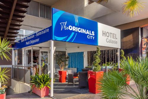 The Originals City, Hotel Galaxie, Nice Airport