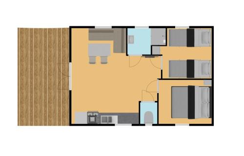 Camping Rcn la Bastide En Ardèche