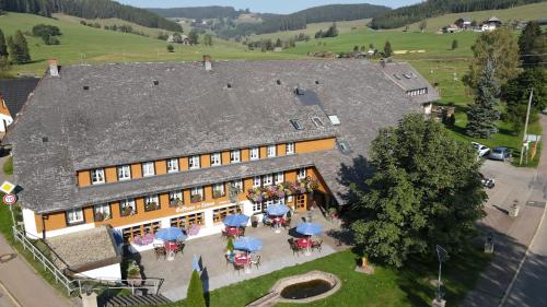 Schwarzwaldgasthof Hotel Zum Löwen-Unteres Wirtshaus