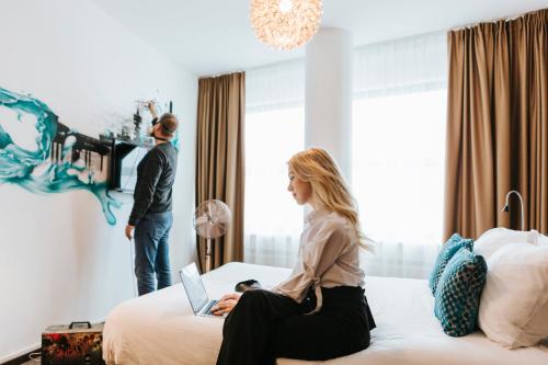 The Hague Teleport Hotel